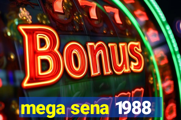 mega sena 1988